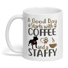 Staffie Mug, Staffordshire