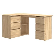Corner desk chipboard home - desk,