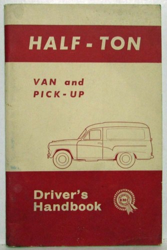 1965 bmc half ton van - 1965,