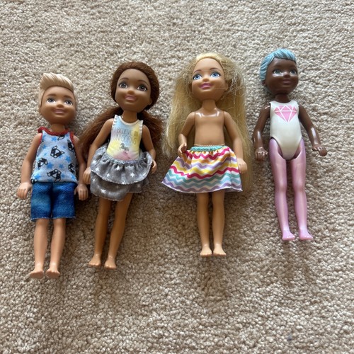 Mattel barbie chelsea rare - 4,
