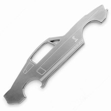 Shelby 1967 GT500 Mustang Nickel Bottle Opener