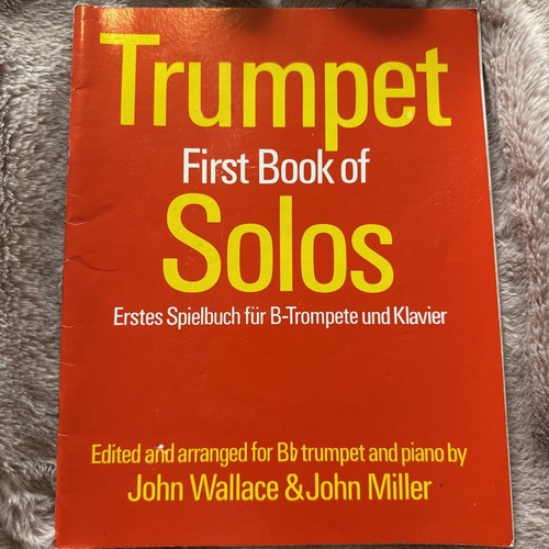 Vintage trumpet first book - first, of