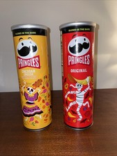 Pringles Glow In The Dark Empty Tube Containers From Usa America