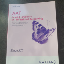 AAT LEVEL 4 KAPLAN Cash &
