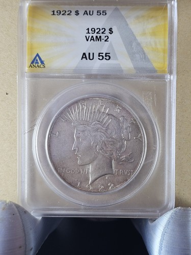 1922 peace dollar silver - 1922,
