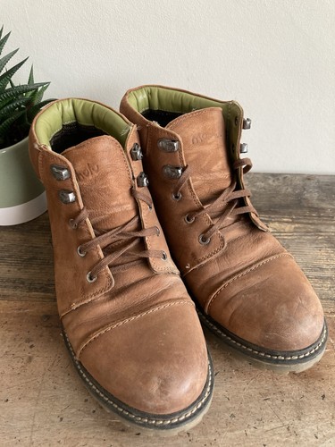 Moshulu brown leather - brown,