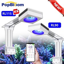PopBloom RL90 RL115 LED Light Units Marine Reef Lighting Aquarium Fish Tank
