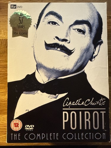 Agatha christie poirot the - agatha, poirot: