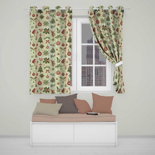 Blackout eyelet curtains - eyelet,