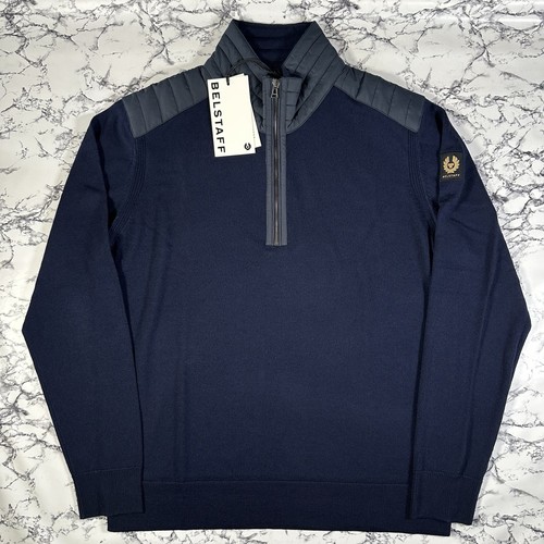 Belstaff mens washed - washed, blue