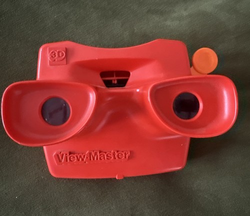 Vintage view master classic - view-master, 3d