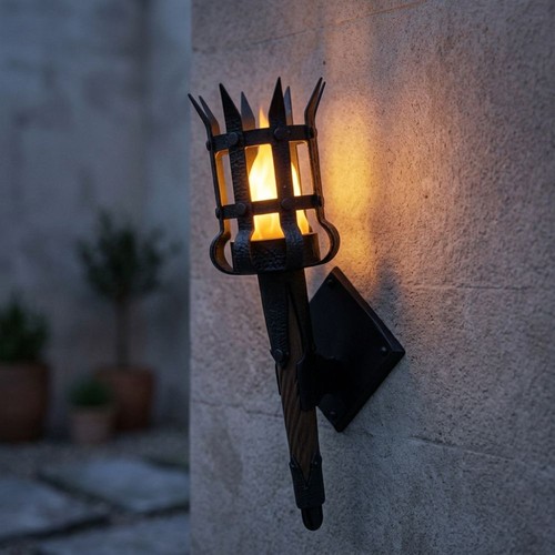 Vintage led halloween - led, flame