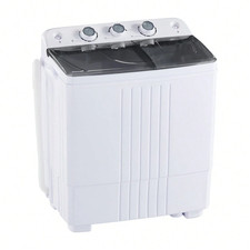6Kg Portable Twin Tub Washing