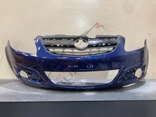 VAUXHALL CORSA D 2006-2009 Hatchback FRONT BUMPER WC-85 13211462
