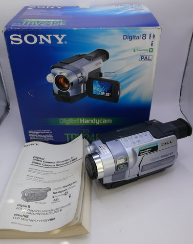 Sony dcr trv245e digital - sony, dcr-trv245e