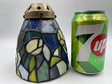 Beautiful Tiffany Style Butterfly Lamp Shade Light Stained Glass Small Wall Dome