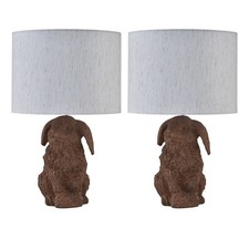 Set of 2 Bunny Rabbit Table
