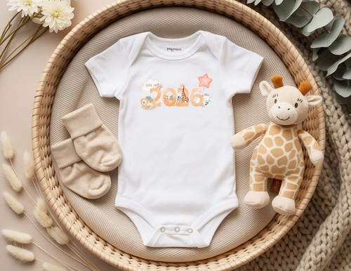 Baby vest born 2026 - vest,