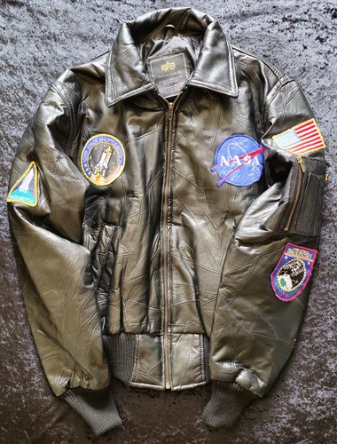 Alpha industries usa nasa - alpha,