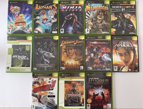 Xbox original games - 13,