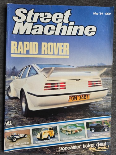 Street machine magazine may - machine,