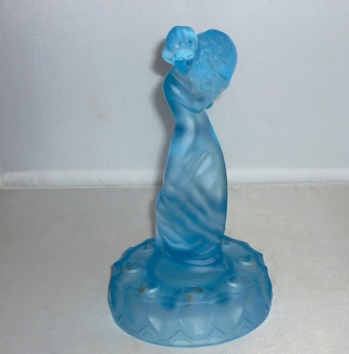Stunning vintage art deco - vintage, blue