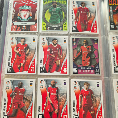 Topps match attax - topps, uefa