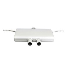 Remus Sport Exhaust Centered (Without Tail Pipes) For Seat Leon 5F