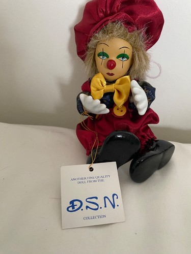 Dsn collection porcelain doll - porcelain,