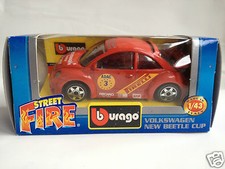 Burago Volkswagen New Beetle