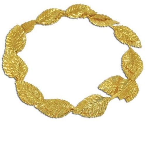 Gold leaf laurel roman greek - laurel,