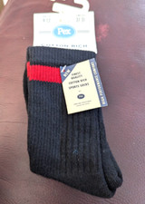 2 pairs of boys  black sports