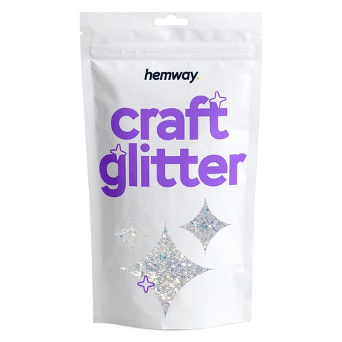 Hemway craft glitter - craft,
