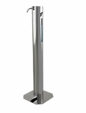Metal Floor Standing, Pedal Hand Sanitizer Dispenser Station 2L, high quality