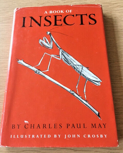 Book insects by - book, of
