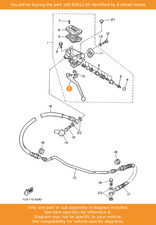 YAMAHA Lever 1, 1AE-83912-00