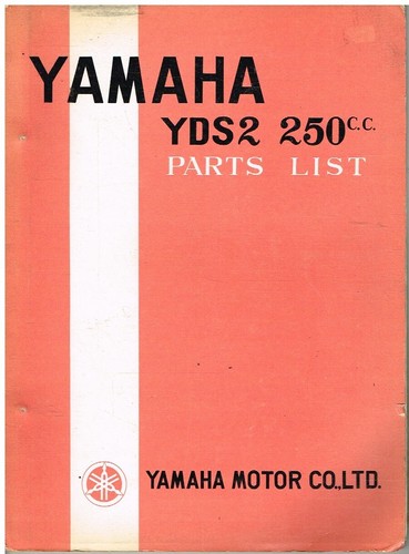 Yamaha 250cc yds2 original - yds2,