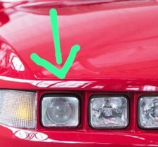 Alfa Romeo Sz Rz Headlight