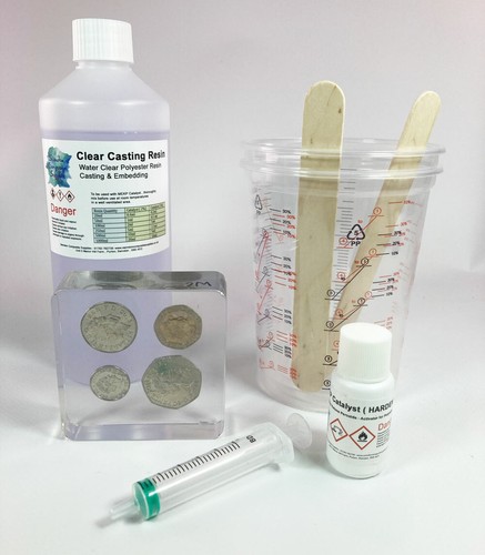 Resin water clear casting - resin,