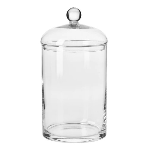 Krosno glass container with - glass,