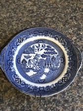 W Adams & Sons Willow Pattern