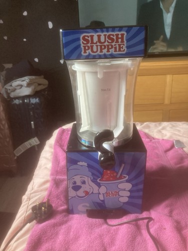Slush puppy - puppy, machine