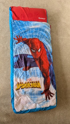 Spiderman ready bed and - bed, pump
