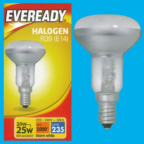 20w eveready r39 - 20w, (=25w)
