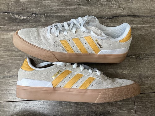 Mens adidas busenitz beige - beige, and