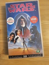 Star wars new hope vhs - star,