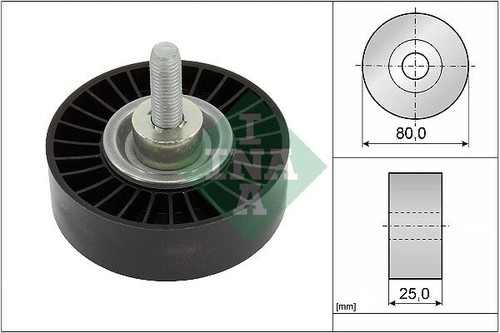 Ina drive belt - idler, pulley