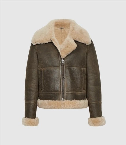 Reiss hadi shearling - reiss,