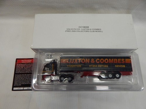 Corgi volvo curtainside - volvo,