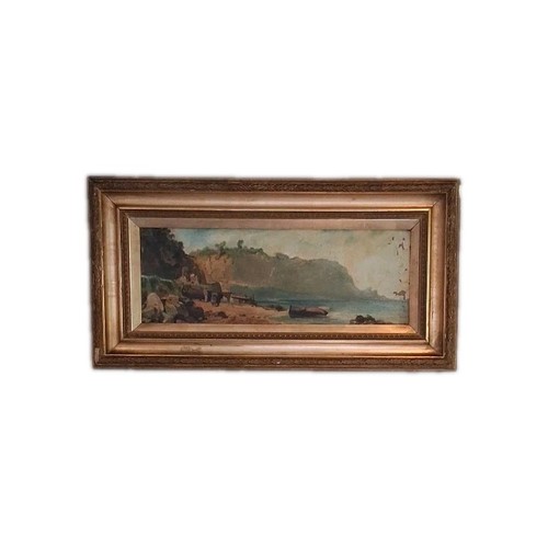 Rare antique oil painting - rare,